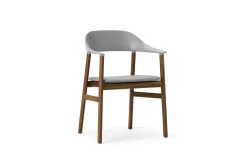 Normann Copenhagen - Herit Armchair Upholstery Smoked Oak