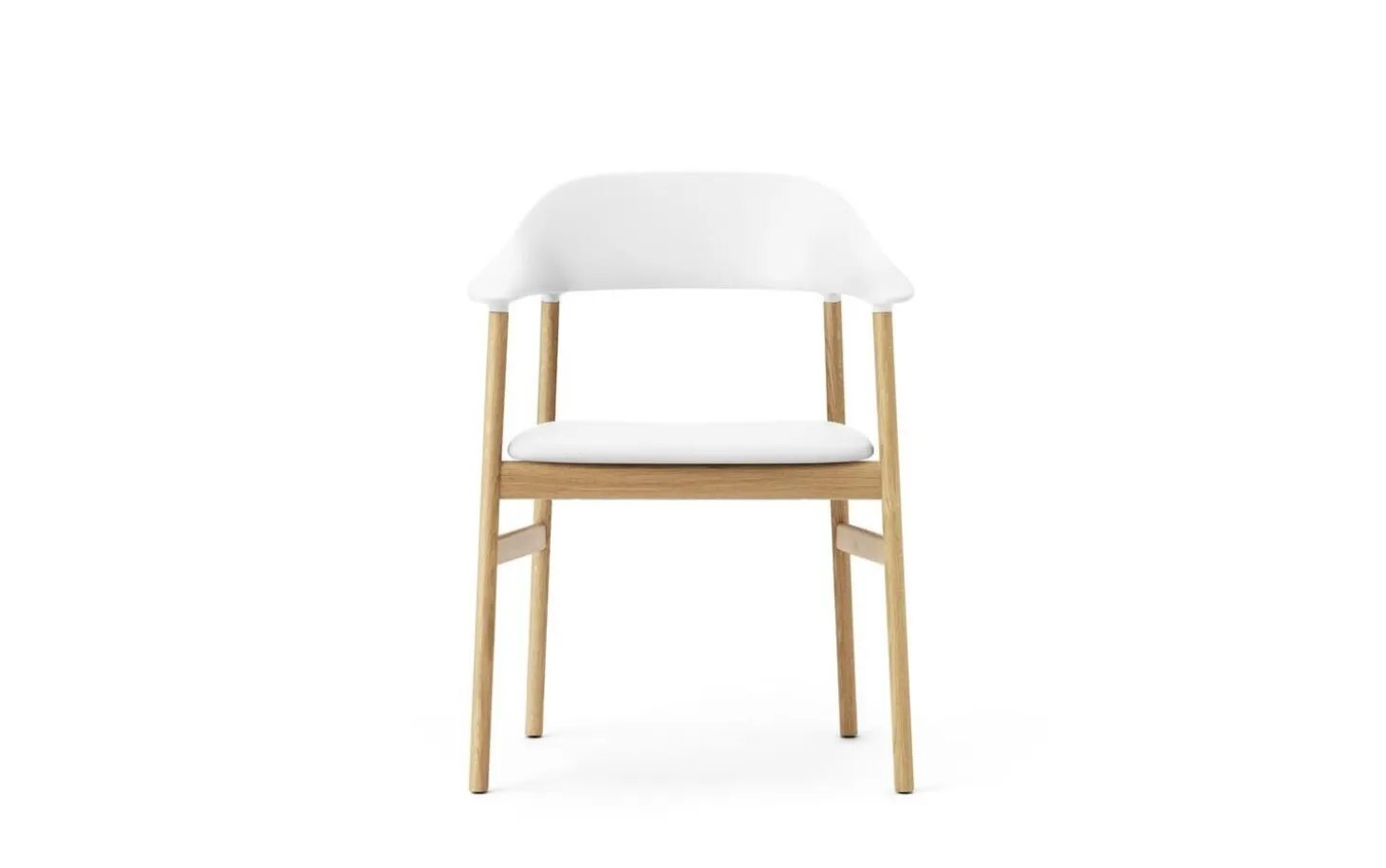 Normann Copenhagen - Herit Armchair Upholstery Oak
