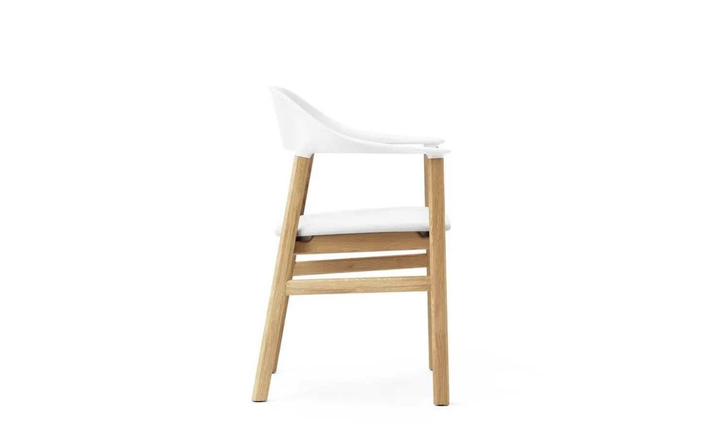 Normann Copenhagen - Herit Armchair Upholstery Oak