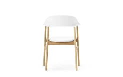 Normann Copenhagen - Herit Armchair Upholstery Oak