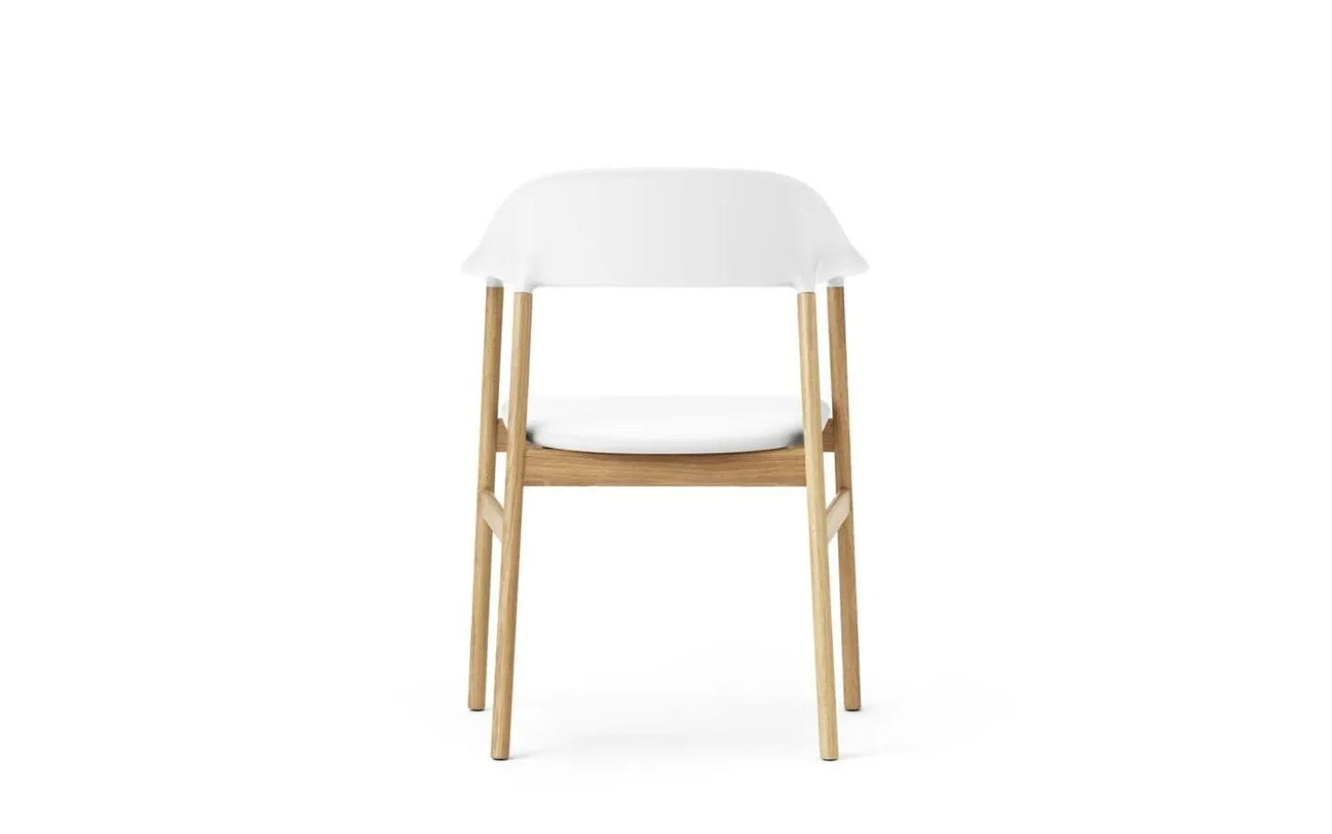 Normann Copenhagen - Herit Armchair Upholstery Oak