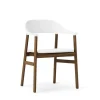 Normann Copenhagen - Herit Armchair Upholstery Smoked Oak