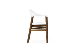 Normann Copenhagen - Herit Armchair Upholstery Smoked Oak