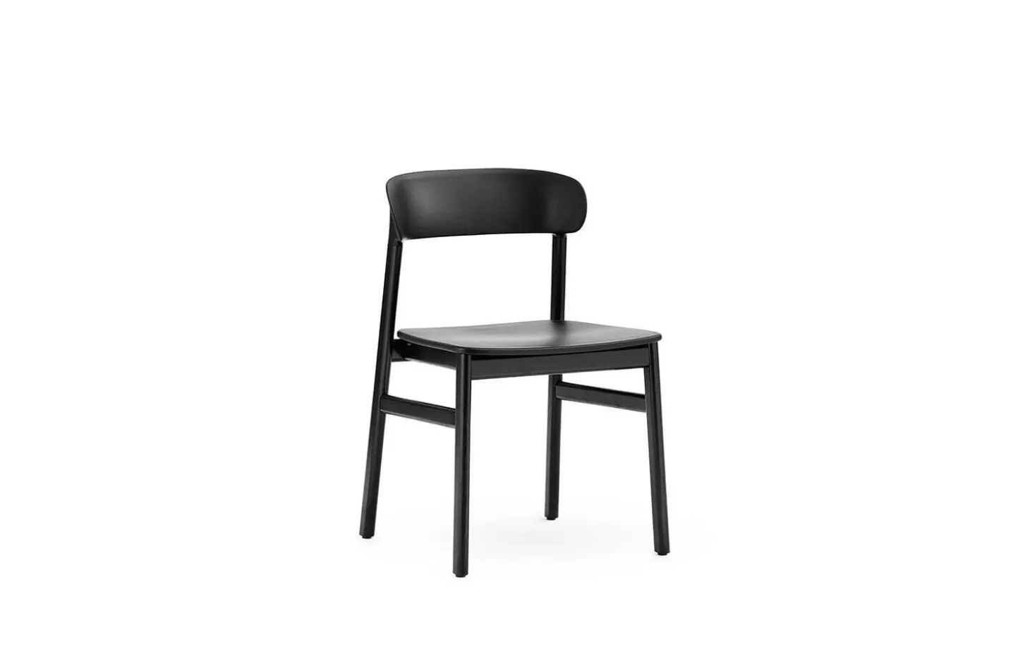 Normann Copenhagen - Herit Chair Black Oak