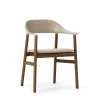 Normann Copenhagen - Herit Armchair Upholstery Smoked Oak