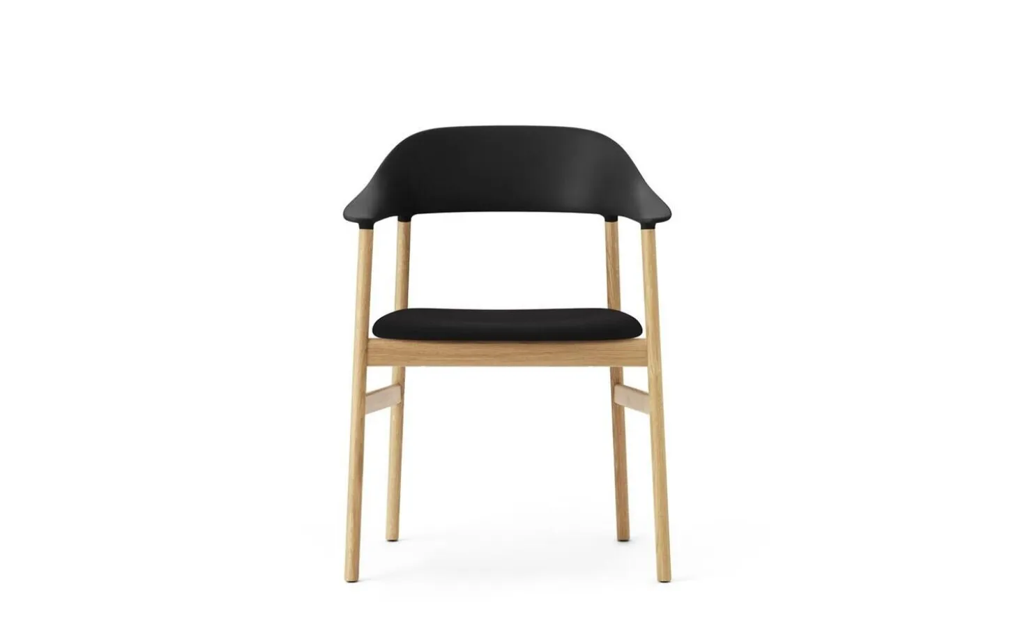 Normann Copenhagen - Herit Armchair Upholstery Oak