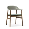 Normann Copenhagen - Herit Armchair Upholstery Smoked Oak