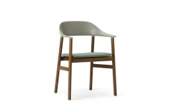 Normann Copenhagen - Herit Armchair Upholstery Smoked Oak