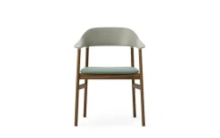 Normann Copenhagen - Herit Armchair Upholstery Smoked Oak