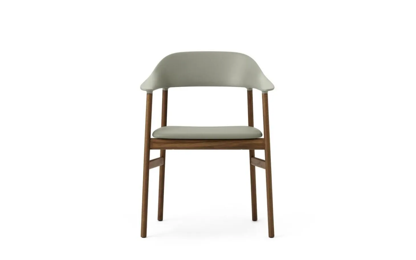Normann Copenhagen - Herit Armchair Upholstery Smoked Oak