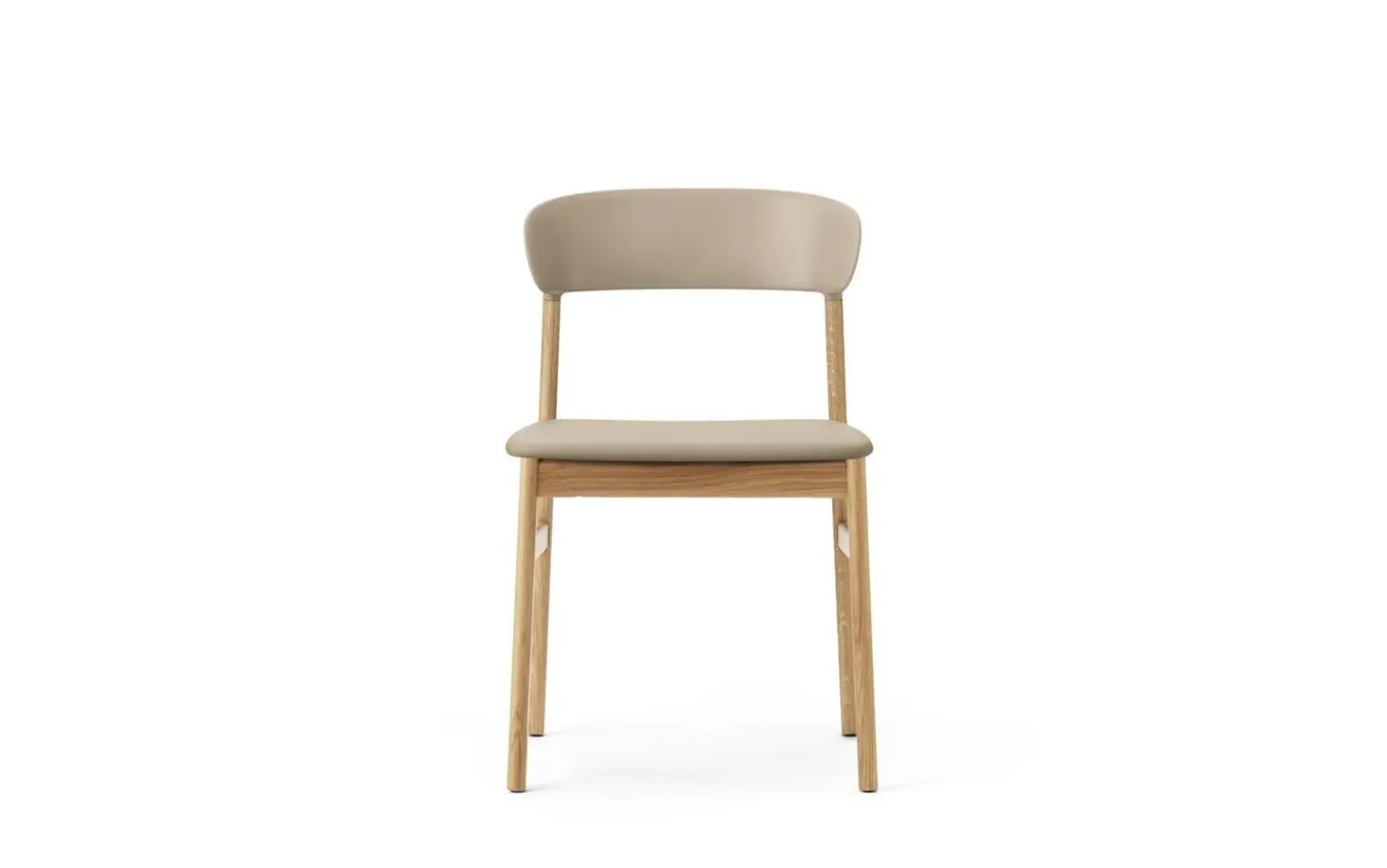 Normann Copenhagen - Herit Chair Upholstery Oak
