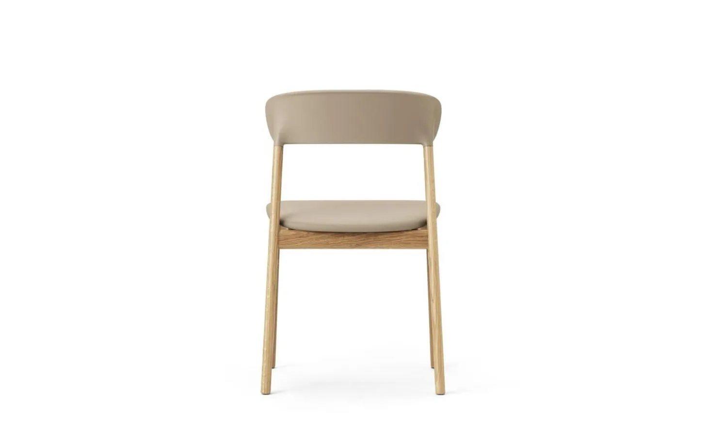 Normann Copenhagen - Herit Chair Upholstery Oak