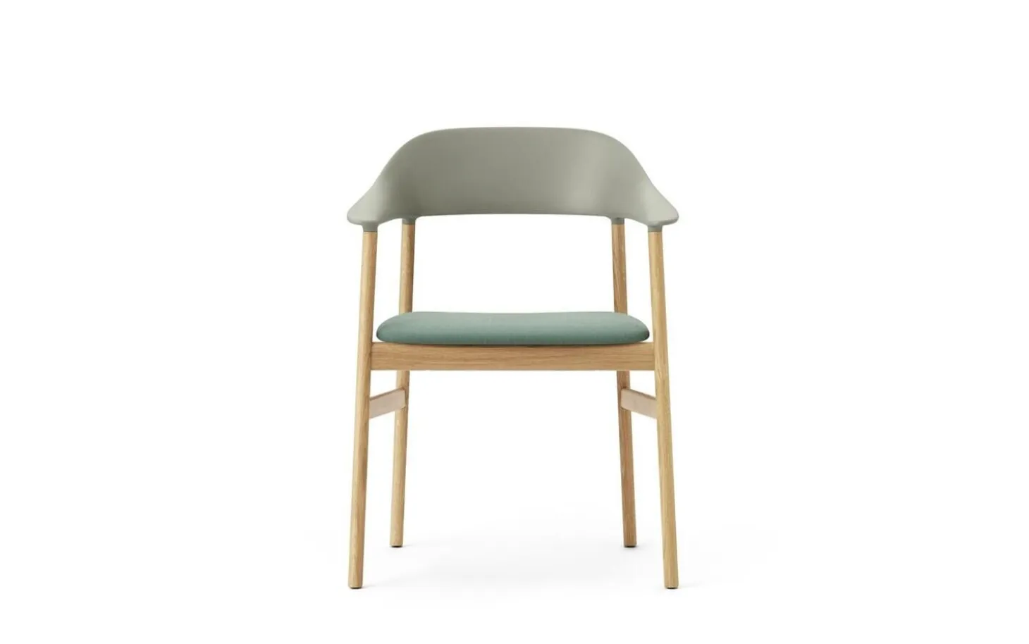 Normann Copenhagen - Herit Armchair Upholstery Oak