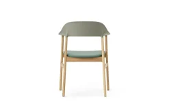 Normann Copenhagen - Herit Armchair Upholstery Oak