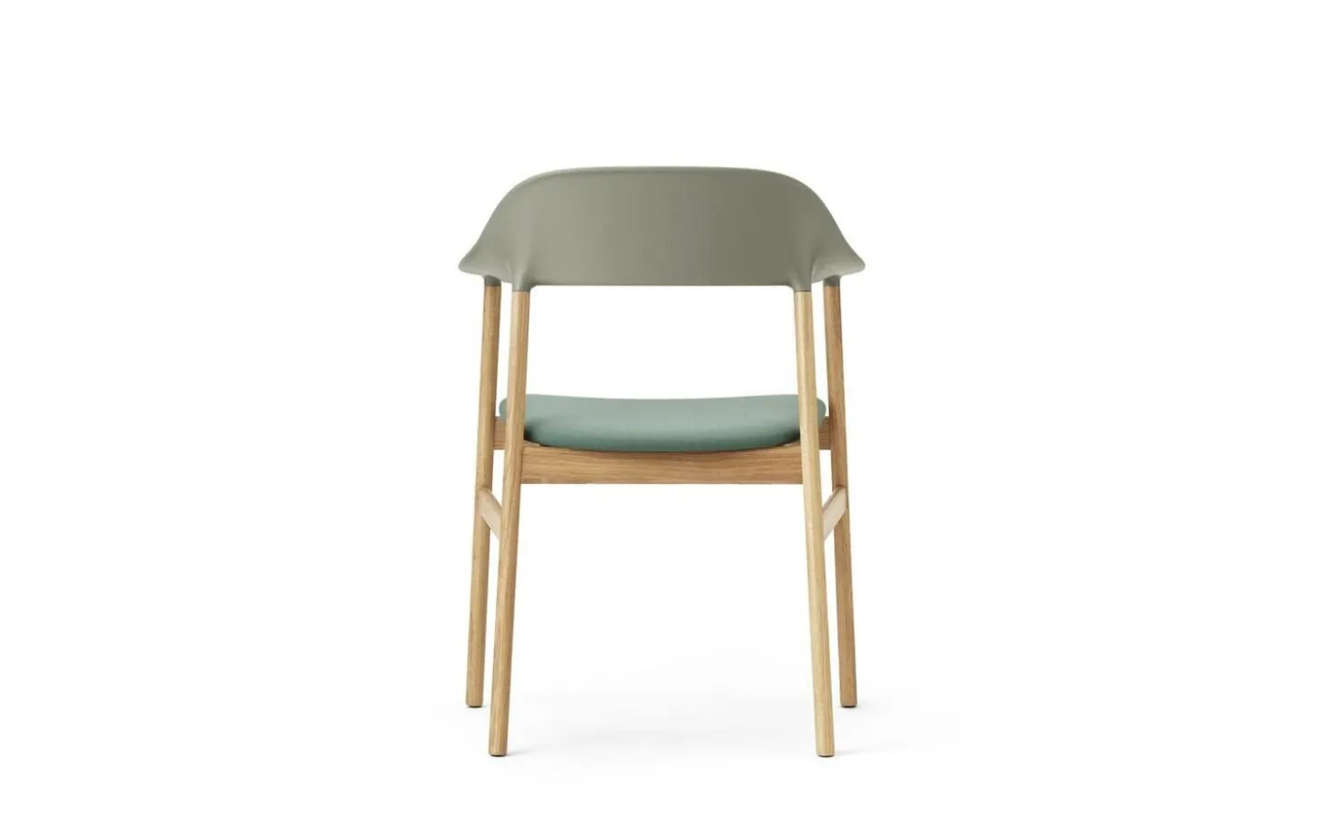 Normann Copenhagen - Herit Armchair Upholstery Oak