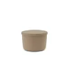 Normann Copenhagen - Hide Opbevarings Puf - Sand - Small