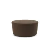 Normann Copenhagen - Hide Opbevarins Puf Large - Brun