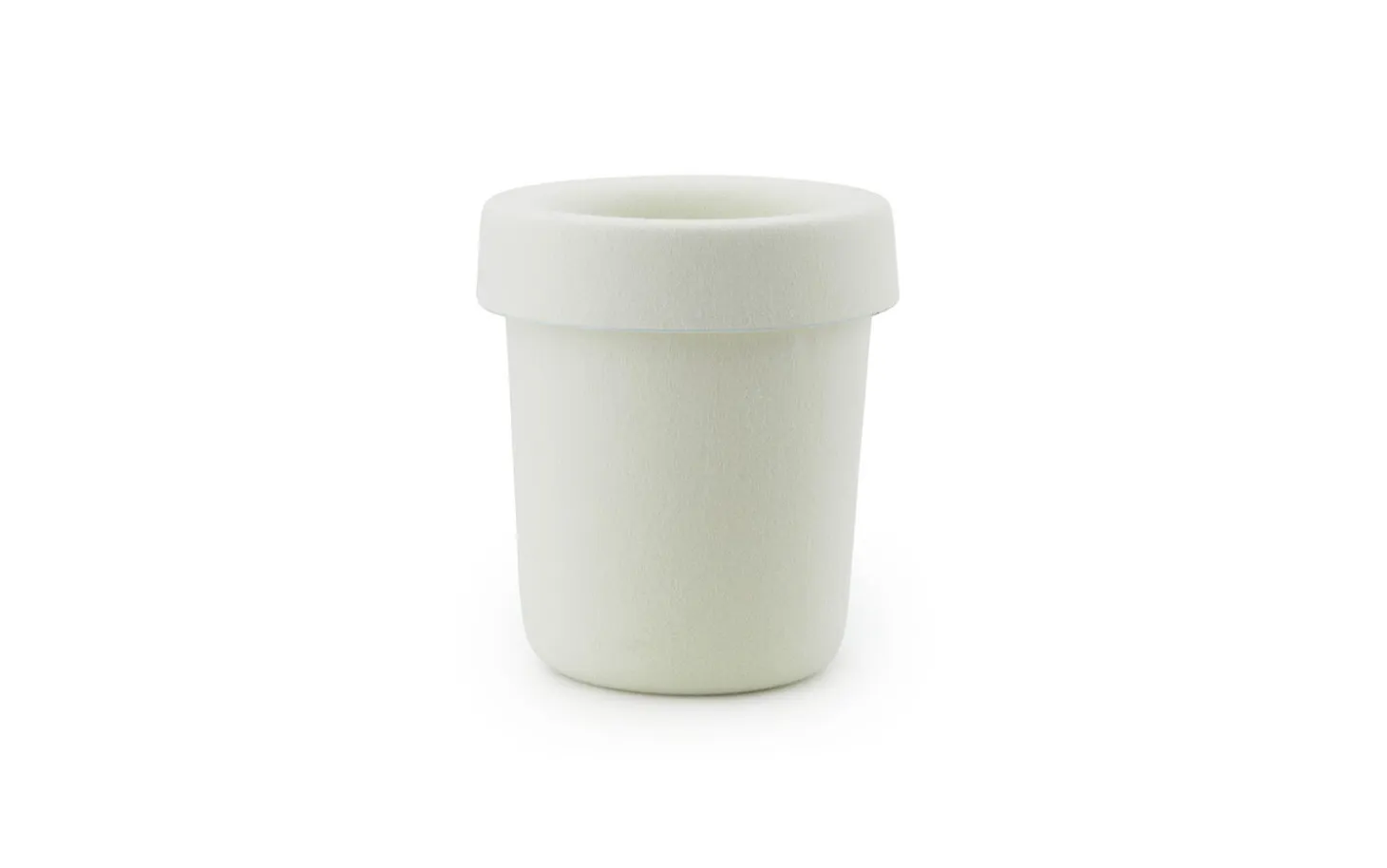 Normann Copenhagen - Hide Office Bin Off Cream
