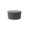 Normann Copenhagen - Hide Opbevarings Puf - Grey - Large