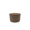 Normann Copenhagen - Hide Opbevarings Puf - Brun - Small