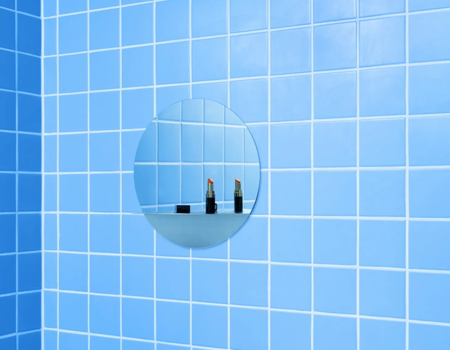 Normann Copenhagen - Horizon Mirror Round