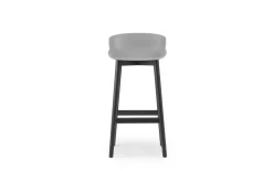 Normann Copenhagen - Hyg Barstool 75 cm Black Oak