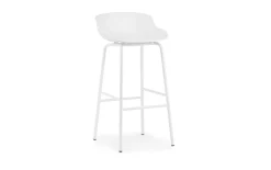 Normann Copenhagen - Hyg Barstool 75 cm Steel