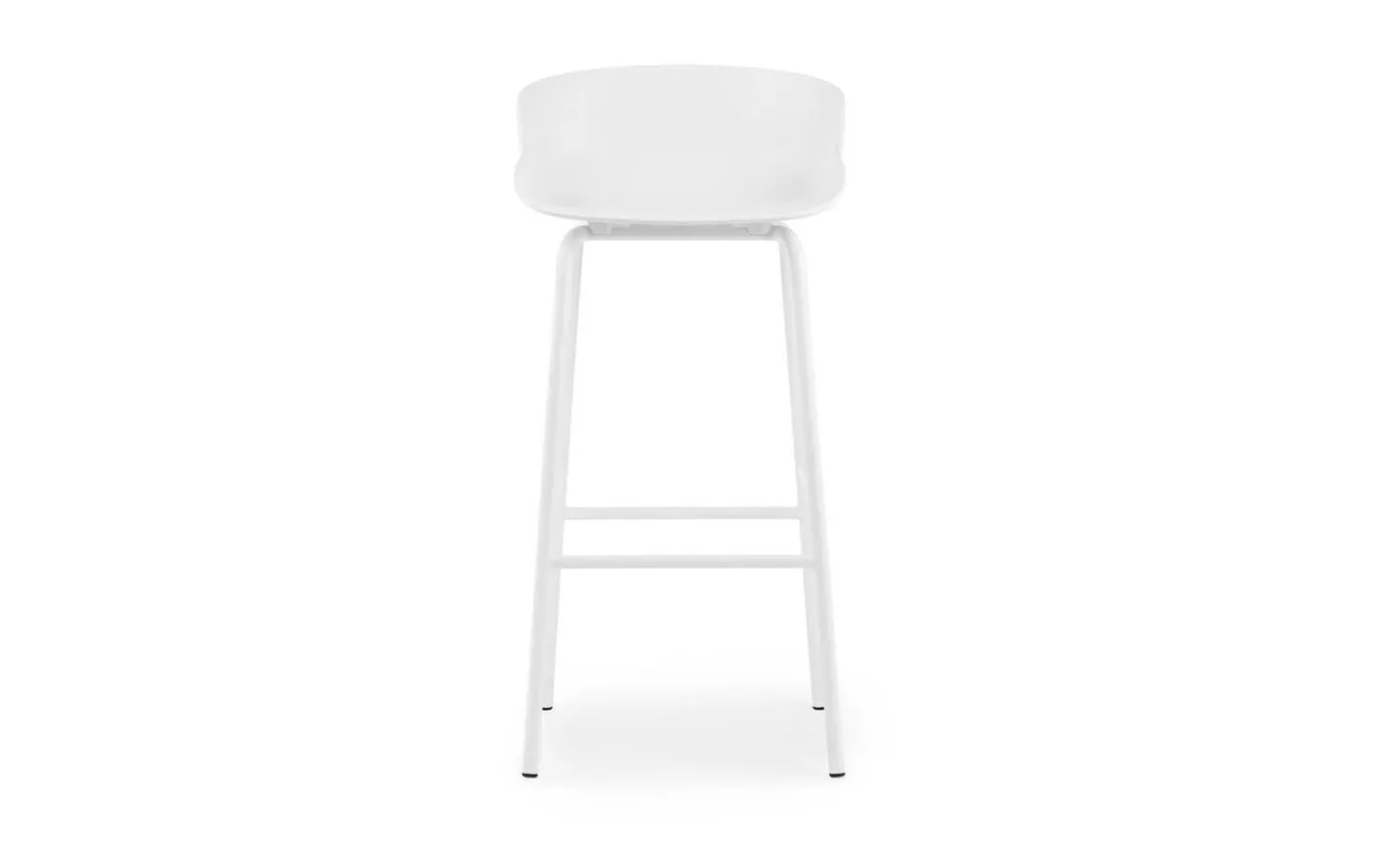 Normann Copenhagen - Hyg Barstool 75 cm Steel