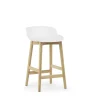 Normann Copenhagen - Hyg Barstool 65 cm Oak