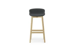 Normann Copenhagen - Hyg Barstool 75 cm Full Upholstery Oak