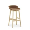 Normann Copenhagen - Hyg Barstool 75 cm Full Upholstery Oak