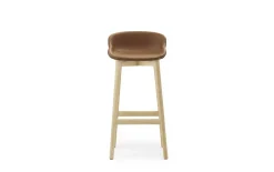 Normann Copenhagen - Hyg Barstool 75 cm Full Upholstery Oak
