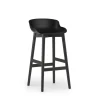 Normann Copenhagen - Hyg Barstool 75 cm Black Oak