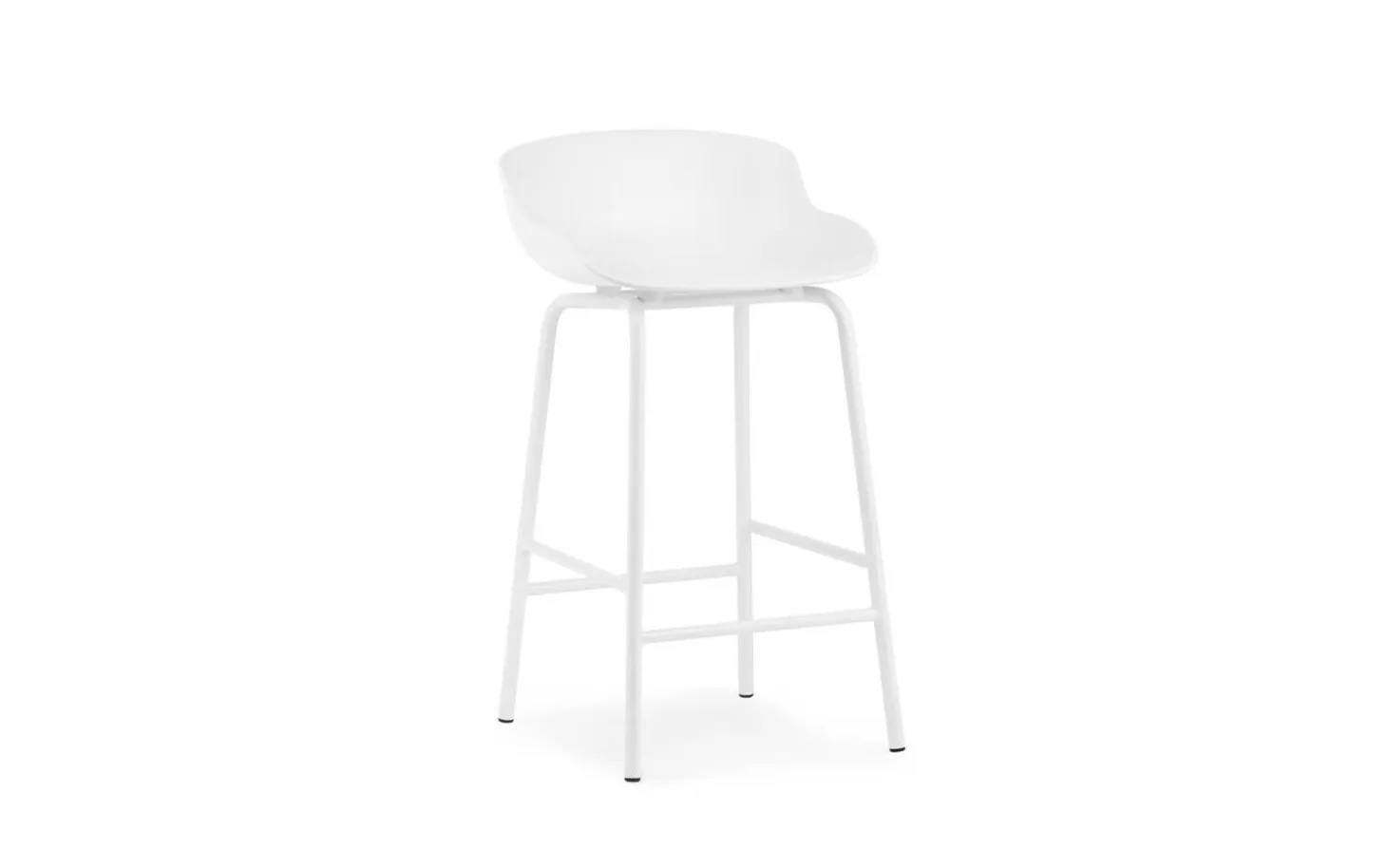 Normann Copenhagen - Hyg Barstool 65 cm Steel