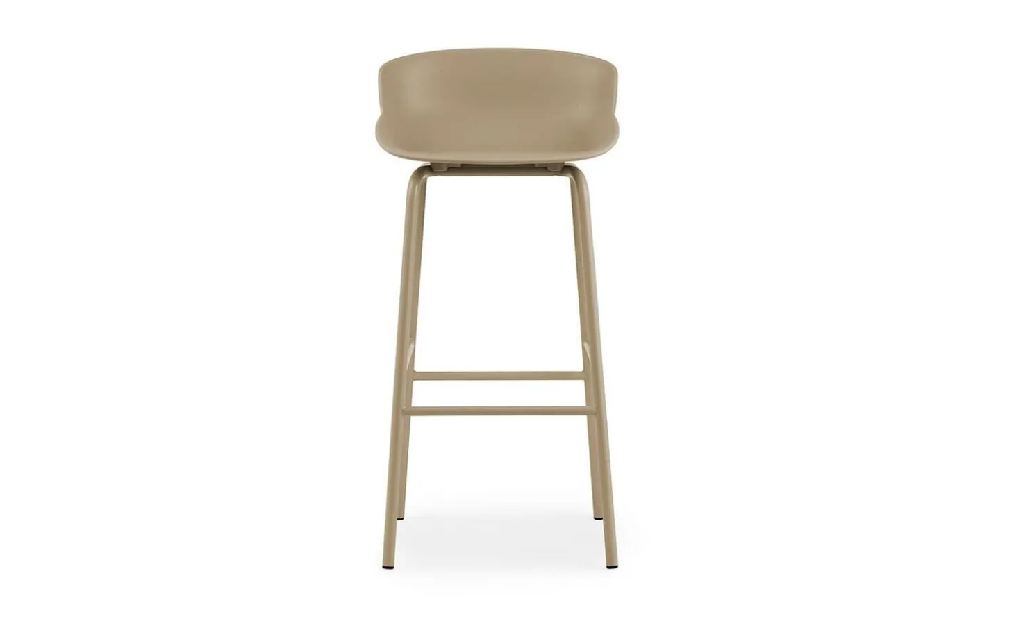 Normann Copenhagen - Hyg Barstool 75 cm Steel