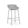 Normann Copenhagen - Hyg Barstool 65 cm Steel