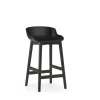 Normann Copenhagen - Hyg Barstool 65 cm Black Oak