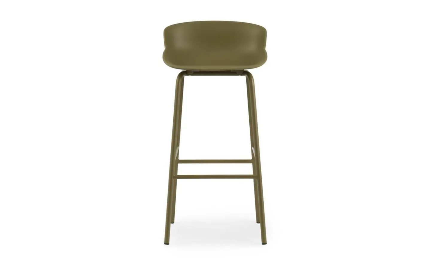 Normann Copenhagen - Hyg Barstool 75 cm Steel