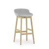 Normann Copenhagen - Hyg Barstool 75 cm Full Upholstery Oak