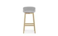 Normann Copenhagen - Hyg Barstool 75 cm Full Upholstery Oak