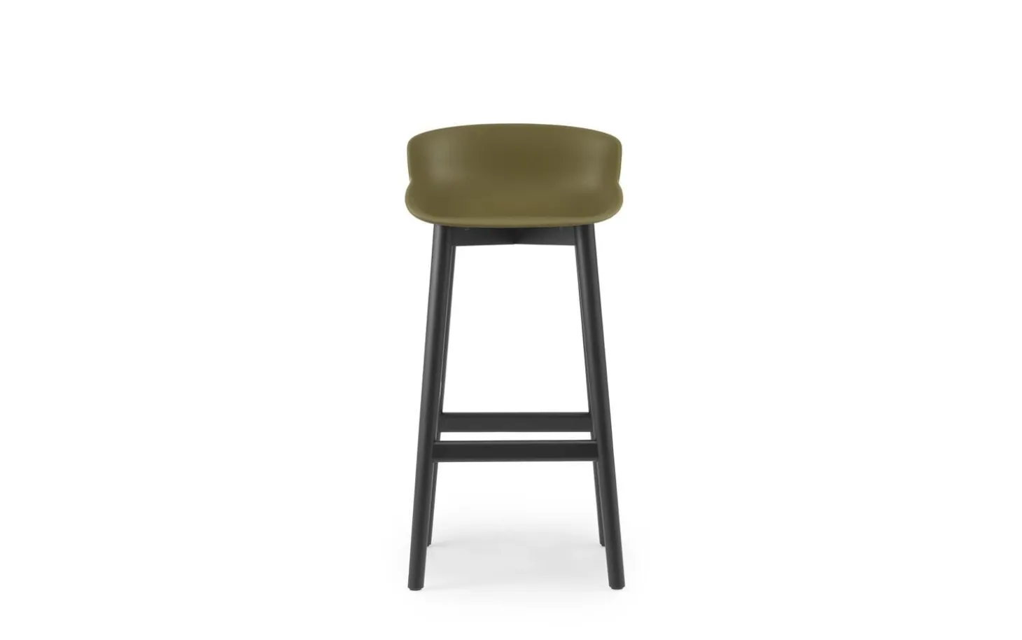 Normann Copenhagen - Hyg Barstool 75 cm Black Oak