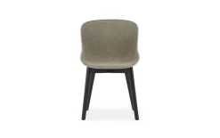 Normann Copenhagen - Hyg Chair Front Upholstery Grey & Black Oak