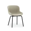 Normann Copenhagen - Hyg Chair Full Upholstery Black Steel