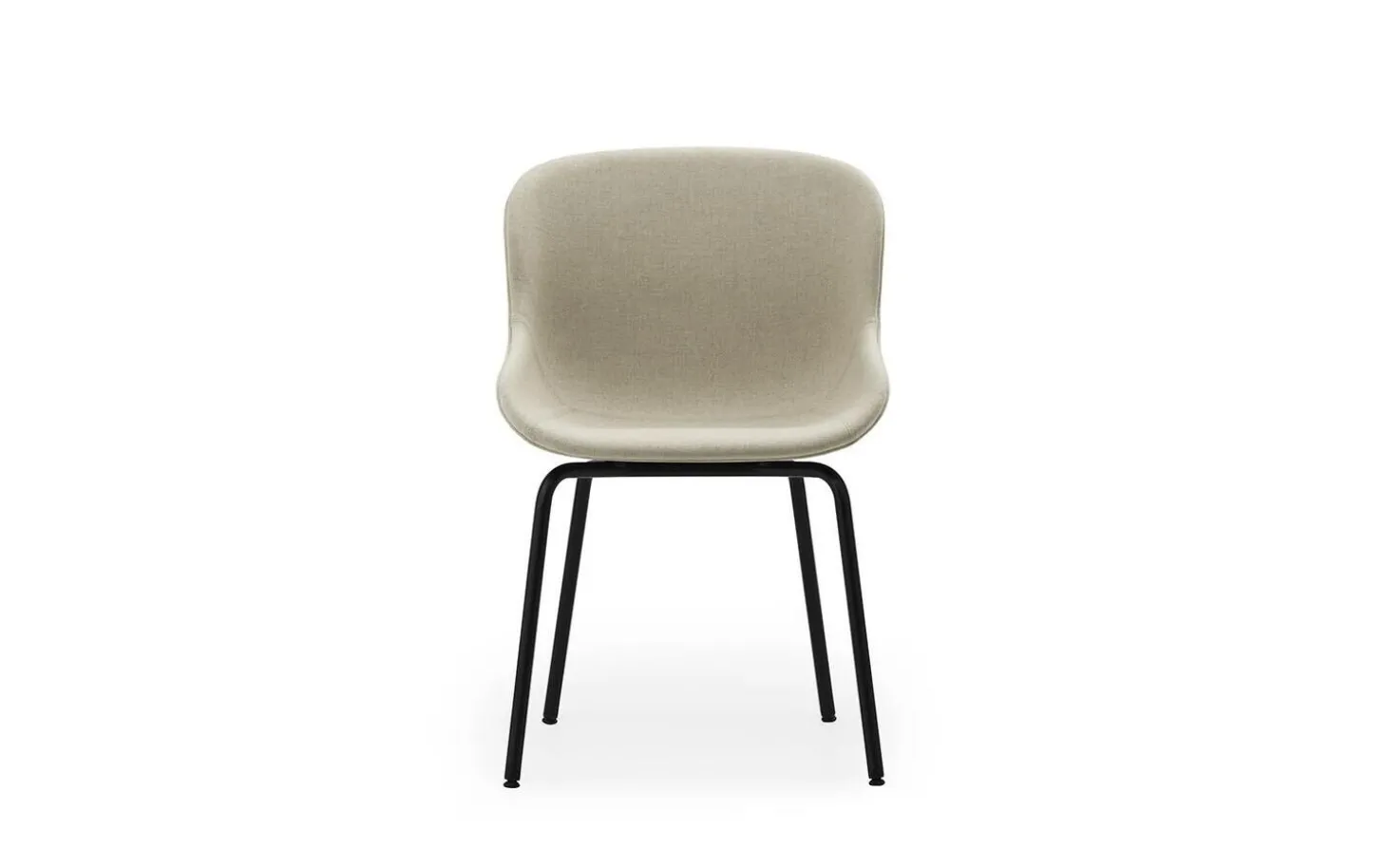 Normann Copenhagen - Hyg Chair Full Upholstery Black Steel