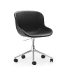 Normann Copenhagen - Hyg Chair Swivel 5W Gas Lift Full Upholstery Alu