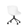 Normann Copenhagen - Hyg Chair Swivel 4W Black Alu