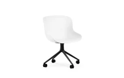 Normann Copenhagen - Hyg Chair Swivel 4W Black Alu