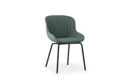 Normann Copenhagen - Hyg Comfort Chair Full Upholstery Black Steel