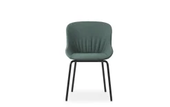 Normann Copenhagen - Hyg Comfort Chair Full Upholstery Black Steel