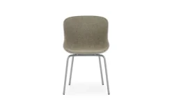 Normann Copenhagen - Hyg Chair Front Upholstery Grey & Grey Steel